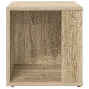 Τραπέζι Βοηθητικό Sonoma Δρυς 33 x 33 x 34,5 εκ από Επεξ. Ξύλο
