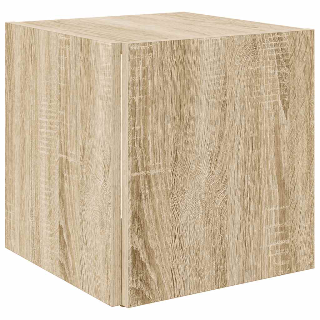 Τραπέζι Βοηθητικό Sonoma Δρυς 33 x 33 x 34,5 εκ από Επεξ. Ξύλο