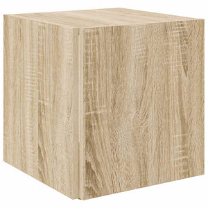 Τραπέζι Βοηθητικό Sonoma Δρυς 33 x 33 x 34,5 εκ από Επεξ. Ξύλο