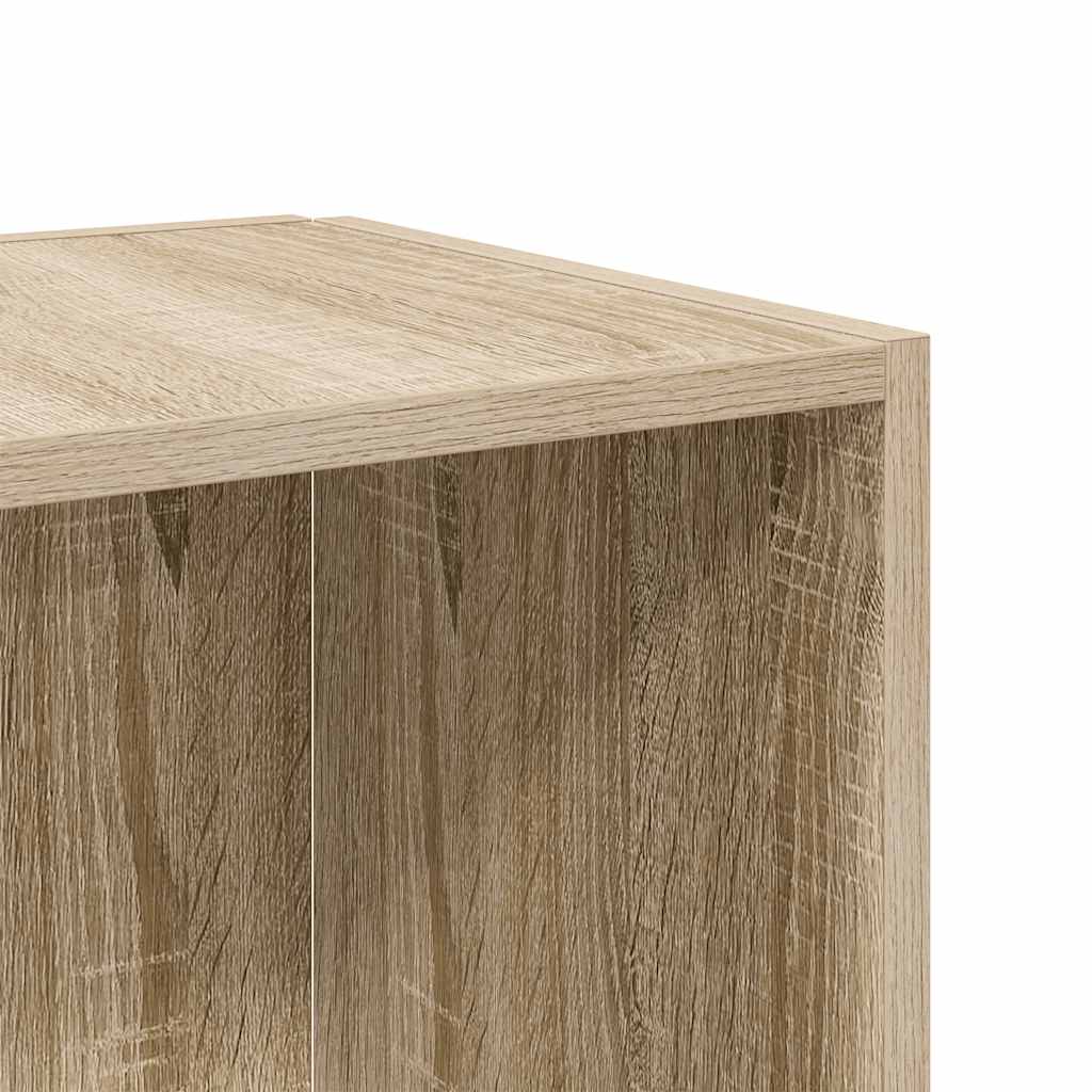 Τραπέζι Βοηθητικό Sonoma Δρυς 33 x 33 x 34,5 εκ από Επεξ. Ξύλο