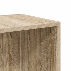 Τραπέζι Βοηθητικό Sonoma Δρυς 33 x 33 x 34,5 εκ από Επεξ. Ξύλο