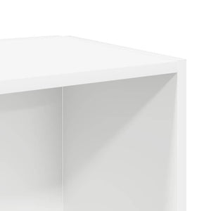 Ντουλάπι Γωνία Λευκό 33x33x67 εκ. από Επεξ. Ξύλο - Pakobazaar