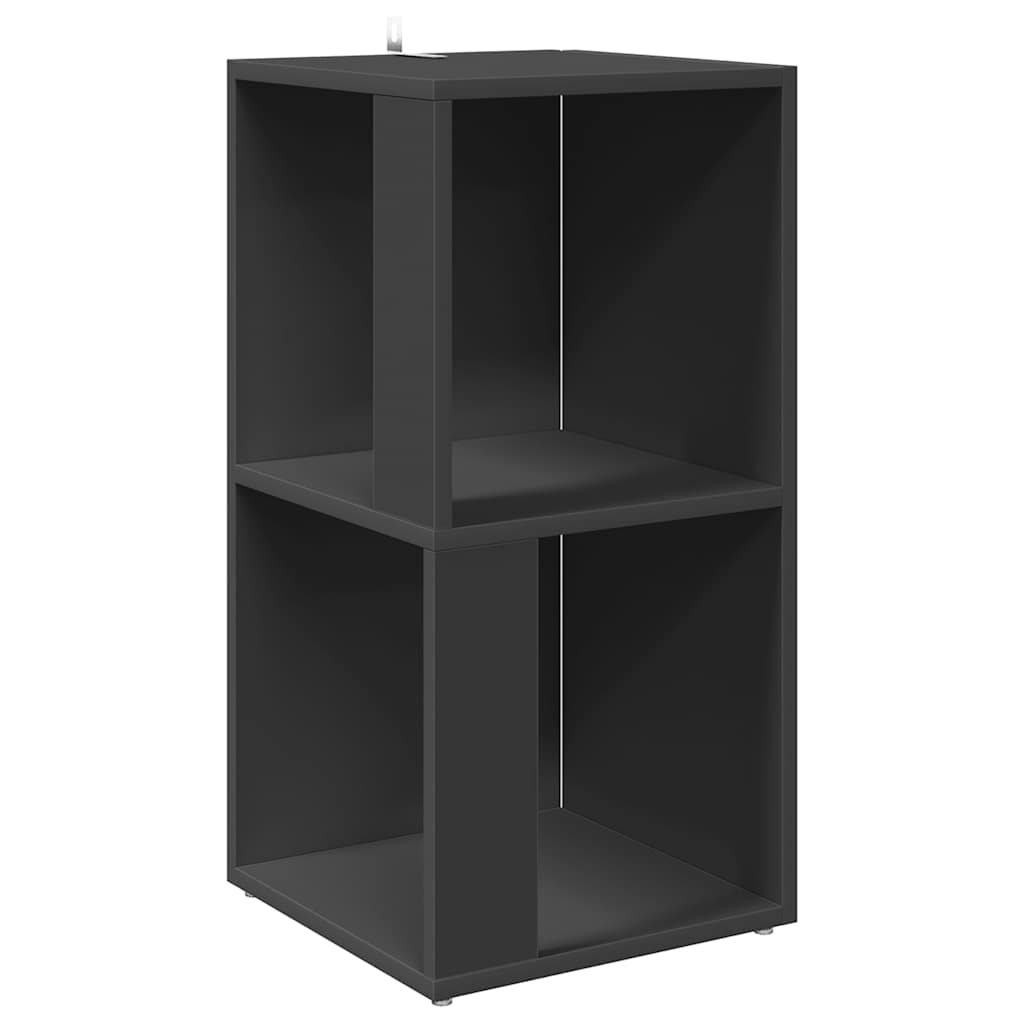Ντουλάπι Γωνιακό Γκρι 33 x 33 x 67 εκ. από Μοριοσανίδα - Pakobazaar