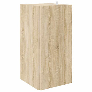Ντουλάπι Γωνιακό Sonoma Δρυς 33 x 33 x 67 εκ. από Επεξ. Ξύλο - Pakobazaar