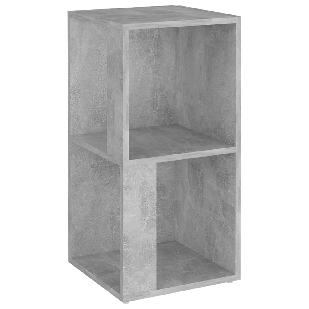 Ντουλάπι Γωνιακό Γκρι Σκυροδέματος 33x33x67 εκ. από Επεξ. Ξύλο - Pakobazaar