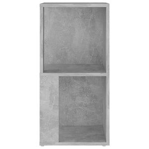 Ντουλάπι Γωνιακό Γκρι Σκυροδέματος 33x33x67 εκ. από Επεξ. Ξύλο - Pakobazaar