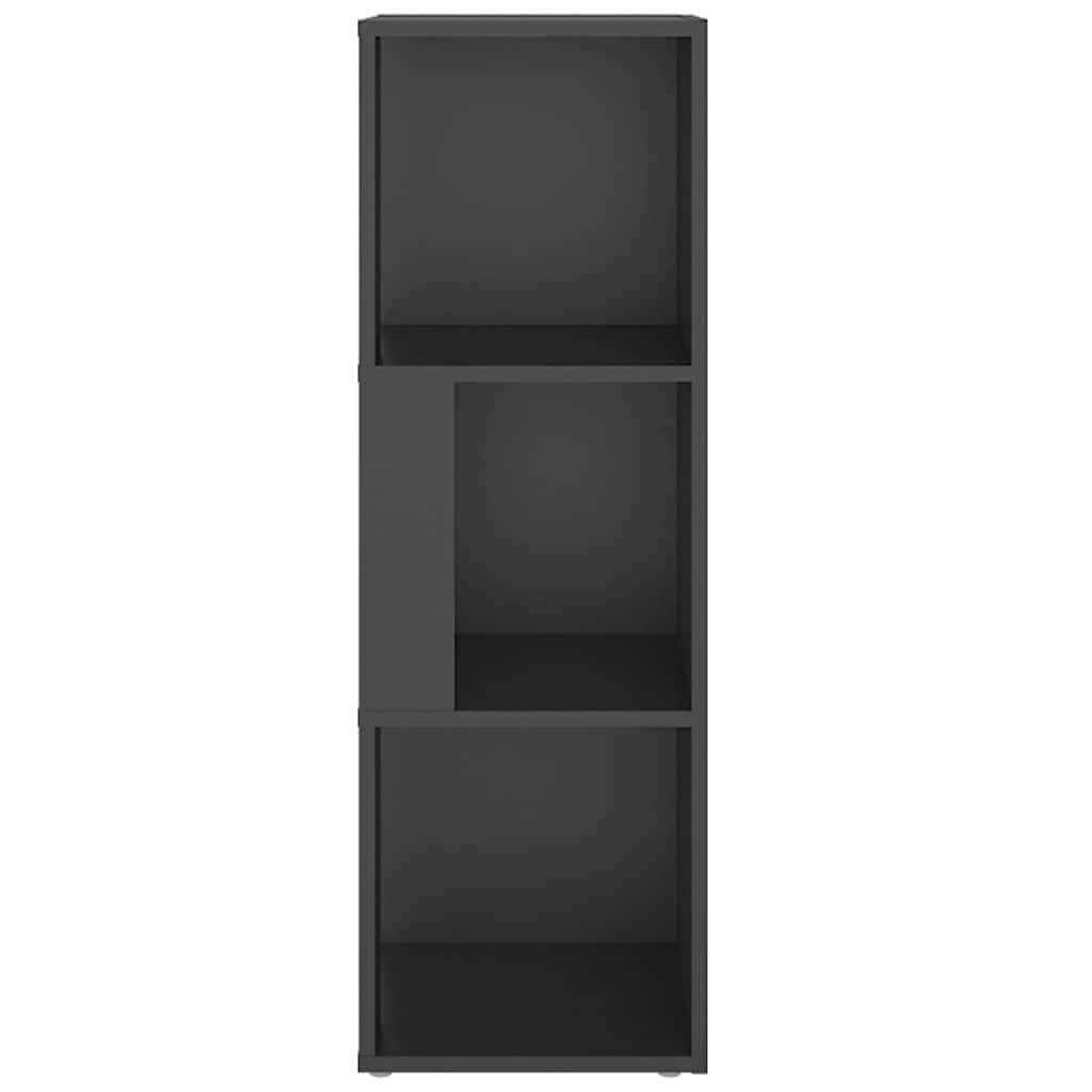 Ντουλάπι Γωνία Γκρι 33 x 33 x 100 εκ. από Μοριοσανίδα