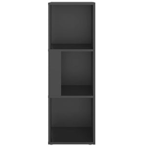 Ντουλάπι Γωνία Γκρι 33 x 33 x 100 εκ. από Μοριοσανίδα