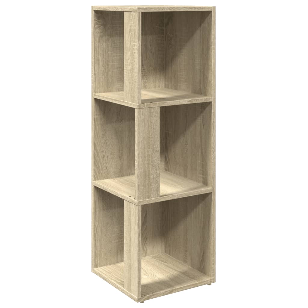 Ντουλάπι Γωνιακό Sonoma Δρυς 33 x 33 x 100 εκ. από Επεξ. Ξύλο