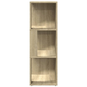 Ντουλάπι Γωνιακό Sonoma Δρυς 33 x 33 x 100 εκ. από Επεξ. Ξύλο