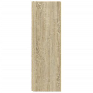 Ντουλάπι Γωνιακό Sonoma Δρυς 33 x 33 x 100 εκ. από Επεξ. Ξύλο