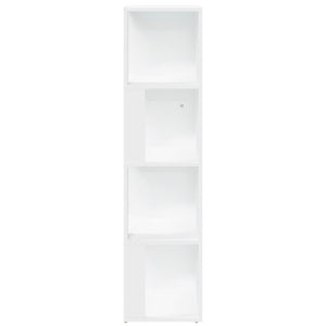 Ντουλάπι Γωνία Λευκό 33 x 33 x 132 εκ. από Μοριοσανίδα - Pakobazaar