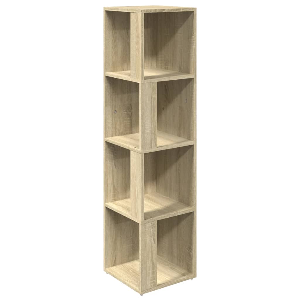 Ντουλάπι Γωνία Sonoma Oak 33 x 33 x 132 εκ. από Μοριοσανίδα