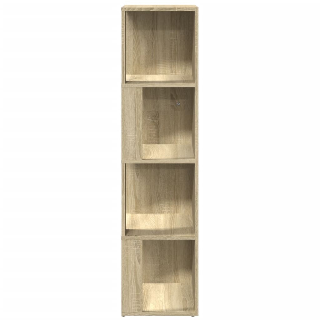 Ντουλάπι Γωνία Sonoma Oak 33 x 33 x 132 εκ. από Μοριοσανίδα