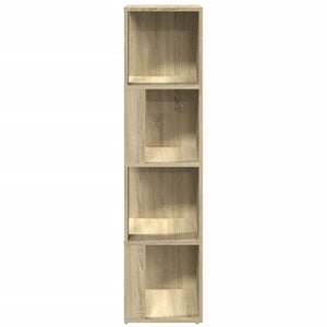 Ντουλάπι Γωνία Sonoma Oak 33 x 33 x 132 εκ. από Μοριοσανίδα