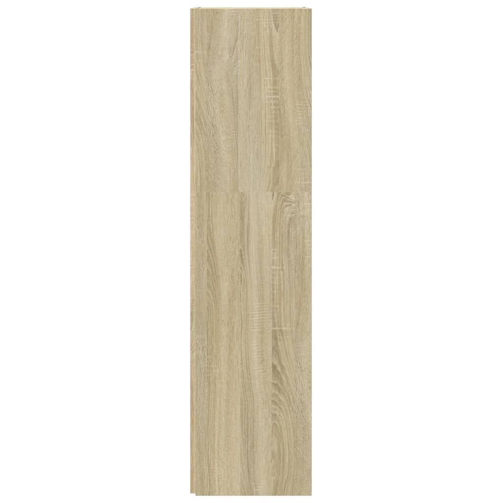 Ντουλάπι Γωνία Sonoma Oak 33 x 33 x 132 εκ. από Μοριοσανίδα