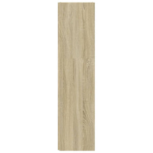 Ντουλάπι Γωνία Sonoma Oak 33 x 33 x 132 εκ. από Μοριοσανίδα