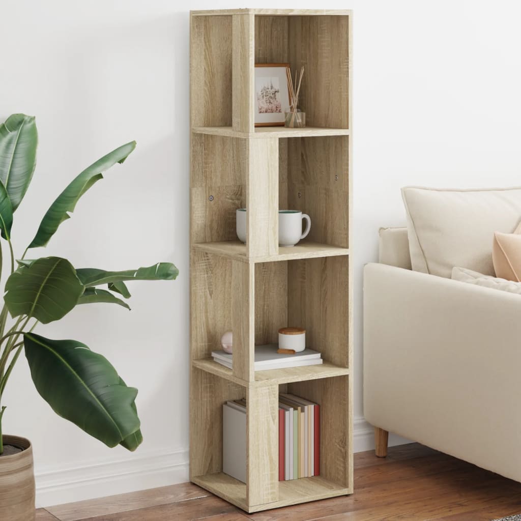 Ντουλάπι Γωνία Sonoma Oak 33 x 33 x 132 εκ. από Μοριοσανίδα