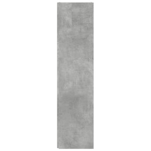 Ντουλάπι Γωνία Γκρι Σκυρ. 33 x 33 x 132 εκ. από Μοριοσανίδα - Pakobazaar