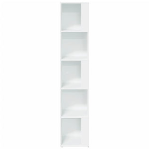 Ντουλάπι Γωνία Λευκό 33 x 33 x 164,5 εκ. από Επεξ. Ξύλο