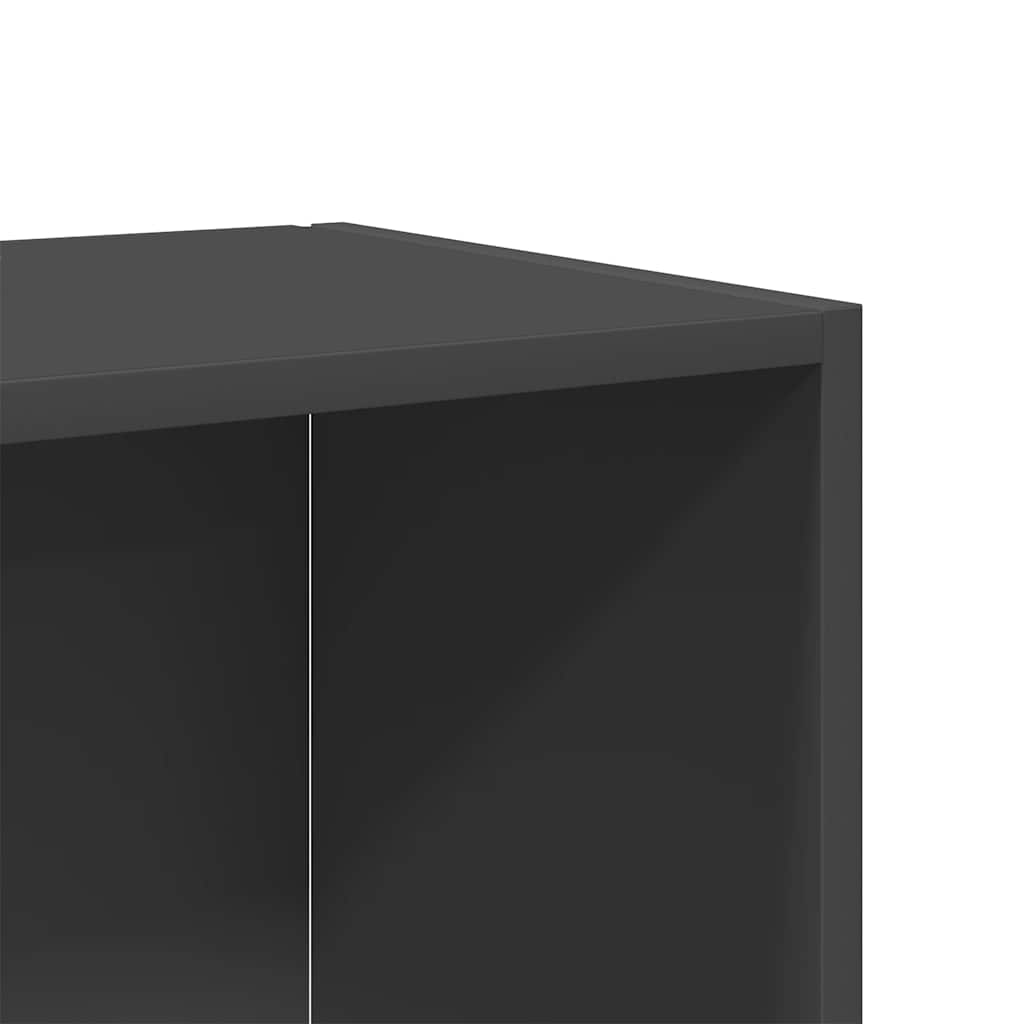Ντουλάπι Γωνία Γκρι 33 x 33 x 164,5 εκ. από Μοριοσανίδα