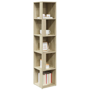Ντουλάπι Γωνία Sonoma Oak 33 x 33 x 164,5 εκ. από Επεξ. Ξύλο - Pakobazaar