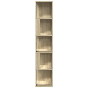 Ντουλάπι Γωνία Sonoma Oak 33 x 33 x 164,5 εκ. από Επεξ. Ξύλο - Pakobazaar