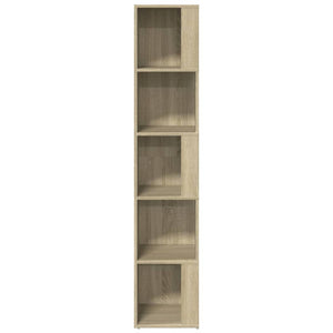 Ντουλάπι Γωνία Sonoma Oak 33 x 33 x 164,5 εκ. από Επεξ. Ξύλο - Pakobazaar