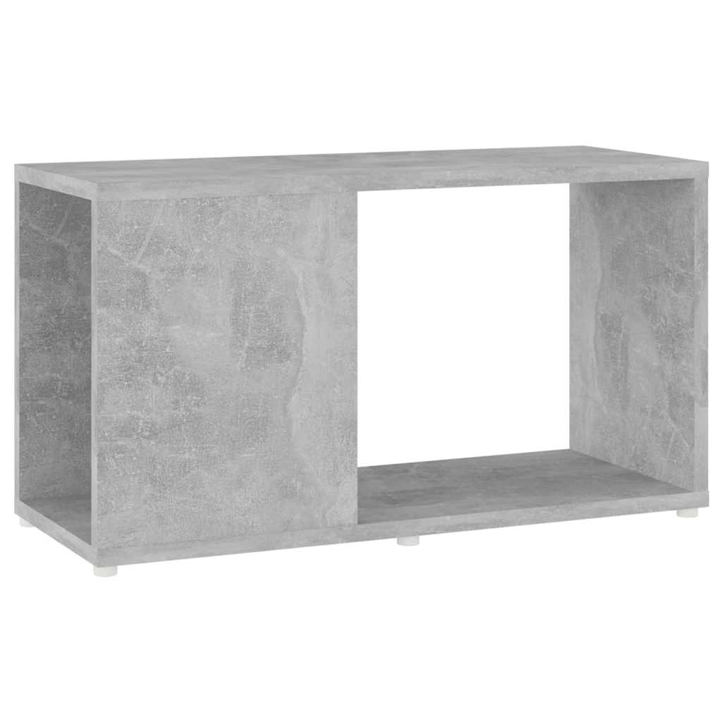 Έπιπλο Τηλεόρασης Γκρι Σκυρ. 60 x 24 x 32 εκ. από Επεξ. Ξύλο - Pakobazaar