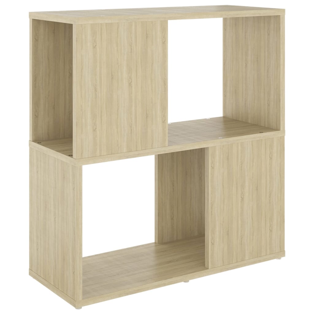 Βιβλιοθήκη Sonoma Δρυς 60 x 24 x 63 εκ. Μοριοσανίδα