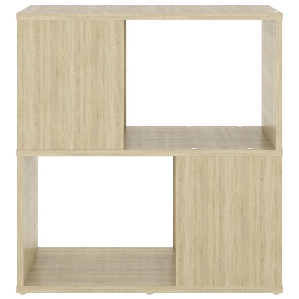Βιβλιοθήκη Sonoma Δρυς 60 x 24 x 63 εκ. Μοριοσανίδα