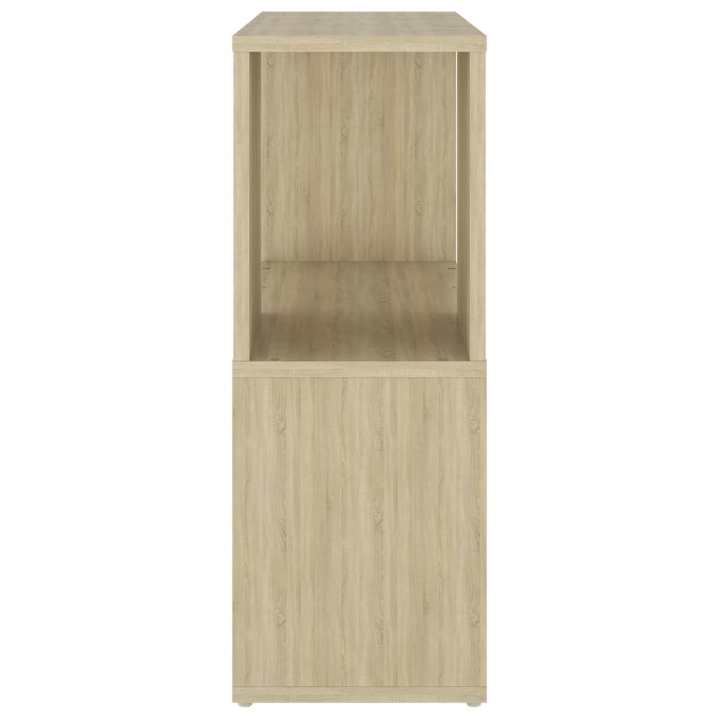 Βιβλιοθήκη Sonoma Δρυς 60 x 24 x 63 εκ. Μοριοσανίδα