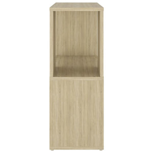 Βιβλιοθήκη Sonoma Δρυς 60 x 24 x 63 εκ. Μοριοσανίδα