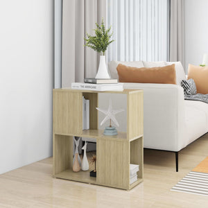 Βιβλιοθήκη Sonoma Δρυς 60 x 24 x 63 εκ. Μοριοσανίδα
