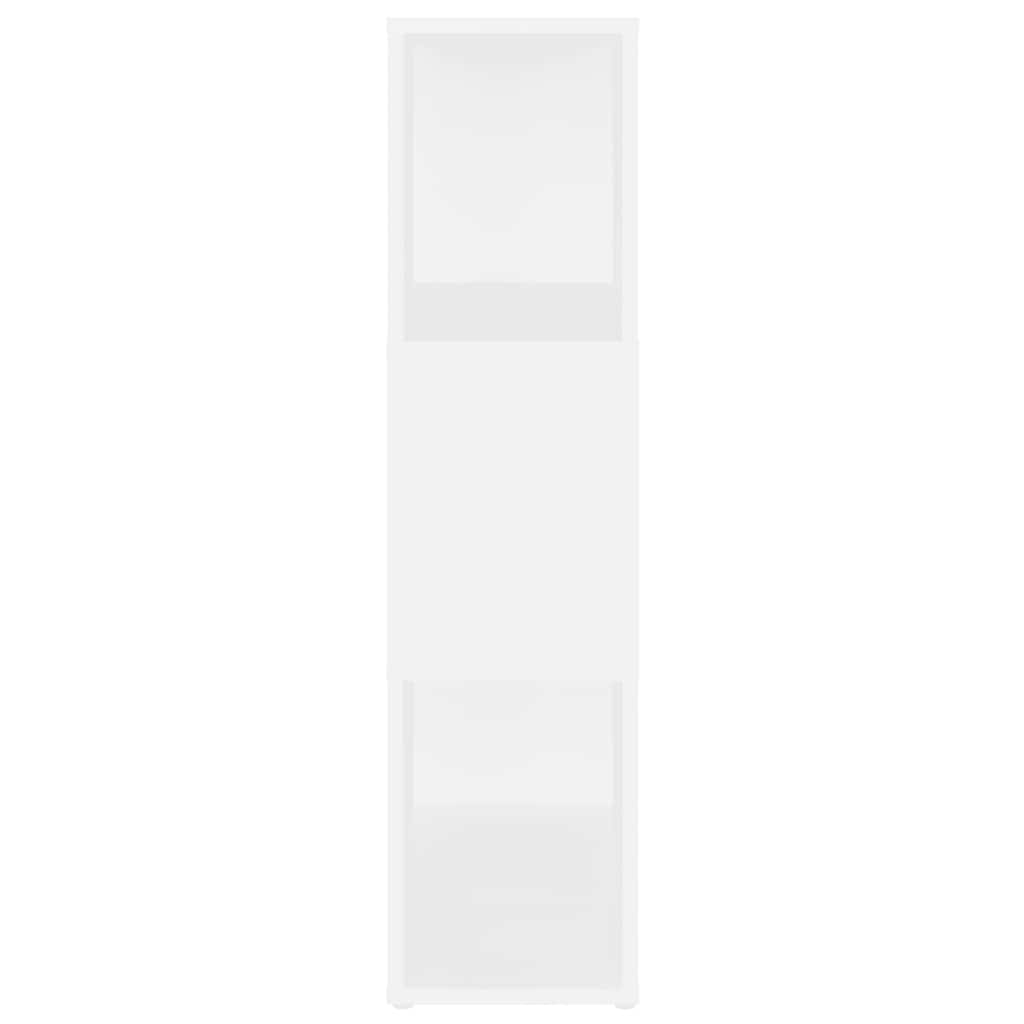 Βιβλιοθήκη/Διαχωριστικό Χώρου Λευκό 60x24x94 εκ. Μοριοσανίδα