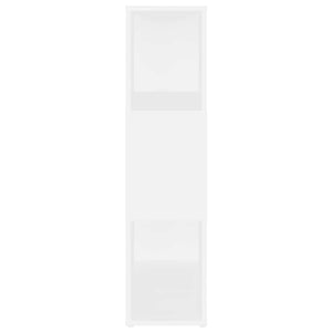 Βιβλιοθήκη/Διαχωριστικό Χώρου Λευκό 60x24x94 εκ. Μοριοσανίδα