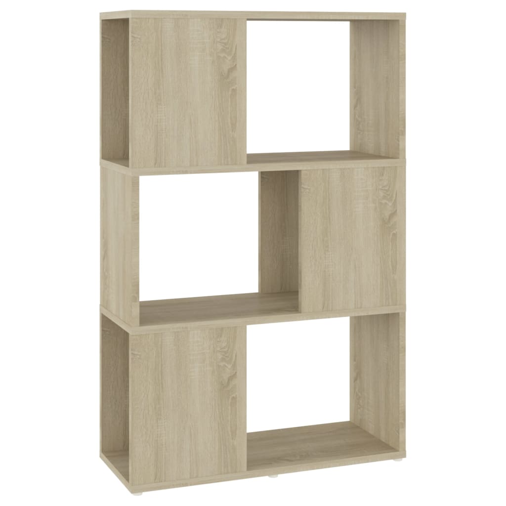Βιβλιοθήκη/Διαχωριστικό Χώρου Sonoma Δρυς 60x24x94 εκ. Μοριοσ.