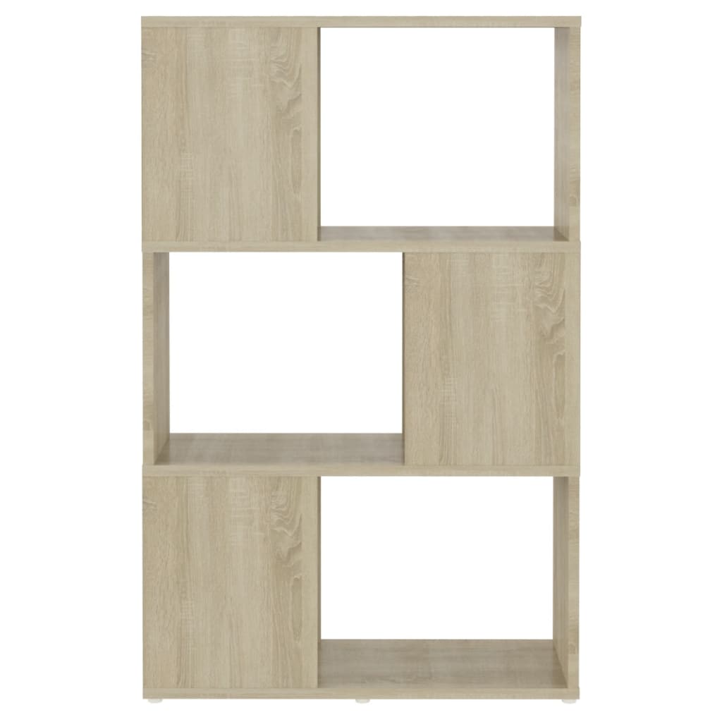 Βιβλιοθήκη/Διαχωριστικό Χώρου Sonoma Δρυς 60x24x94 εκ. Μοριοσ.