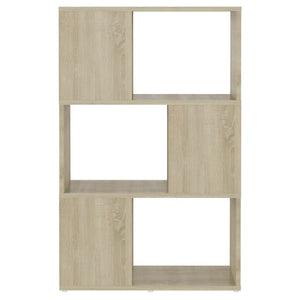 Βιβλιοθήκη/Διαχωριστικό Χώρου Sonoma Δρυς 60x24x94 εκ. Μοριοσ.