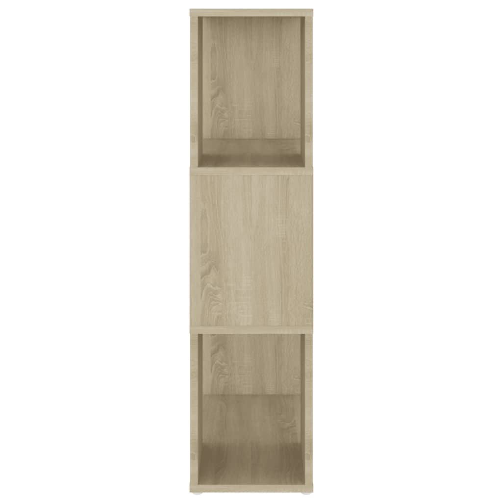 Βιβλιοθήκη/Διαχωριστικό Χώρου Sonoma Δρυς 60x24x94 εκ. Μοριοσ.