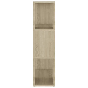 Βιβλιοθήκη/Διαχωριστικό Χώρου Sonoma Δρυς 60x24x94 εκ. Μοριοσ.