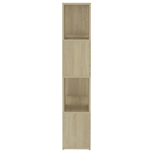Βιβλιοθήκη/Διαχωριστικό Χώρου Sonoma Δρυς 60x24x124,5εκ Μοριοσ. - Pakobazaar