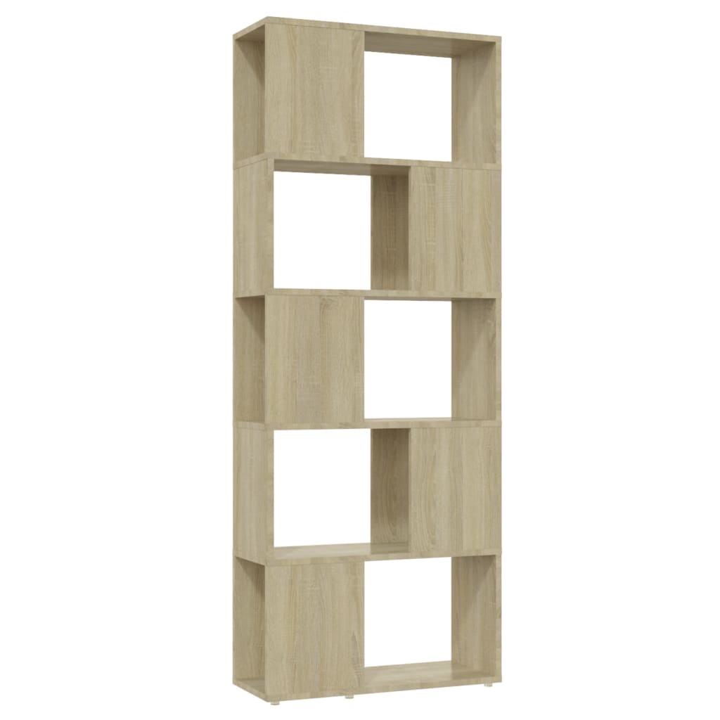 Βιβλιοθήκη/Διαχωριστικό Χώρου Sonoma Δρυς 60x24x155 εκ. - Pakobazaar