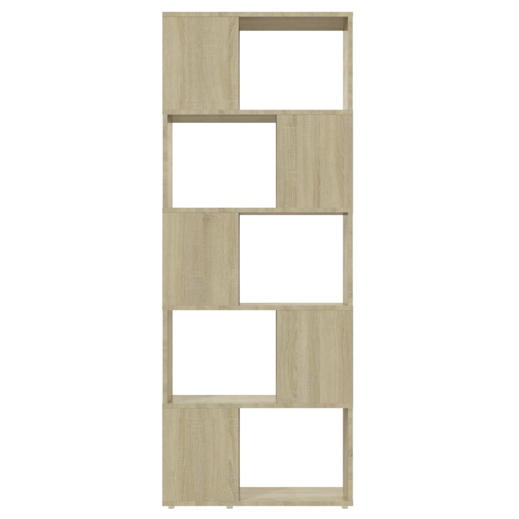 Βιβλιοθήκη/Διαχωριστικό Χώρου Sonoma Δρυς 60x24x155 εκ. - Pakobazaar