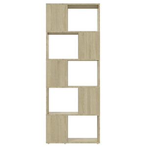 Βιβλιοθήκη/Διαχωριστικό Χώρου Sonoma Δρυς 60x24x155 εκ. - Pakobazaar