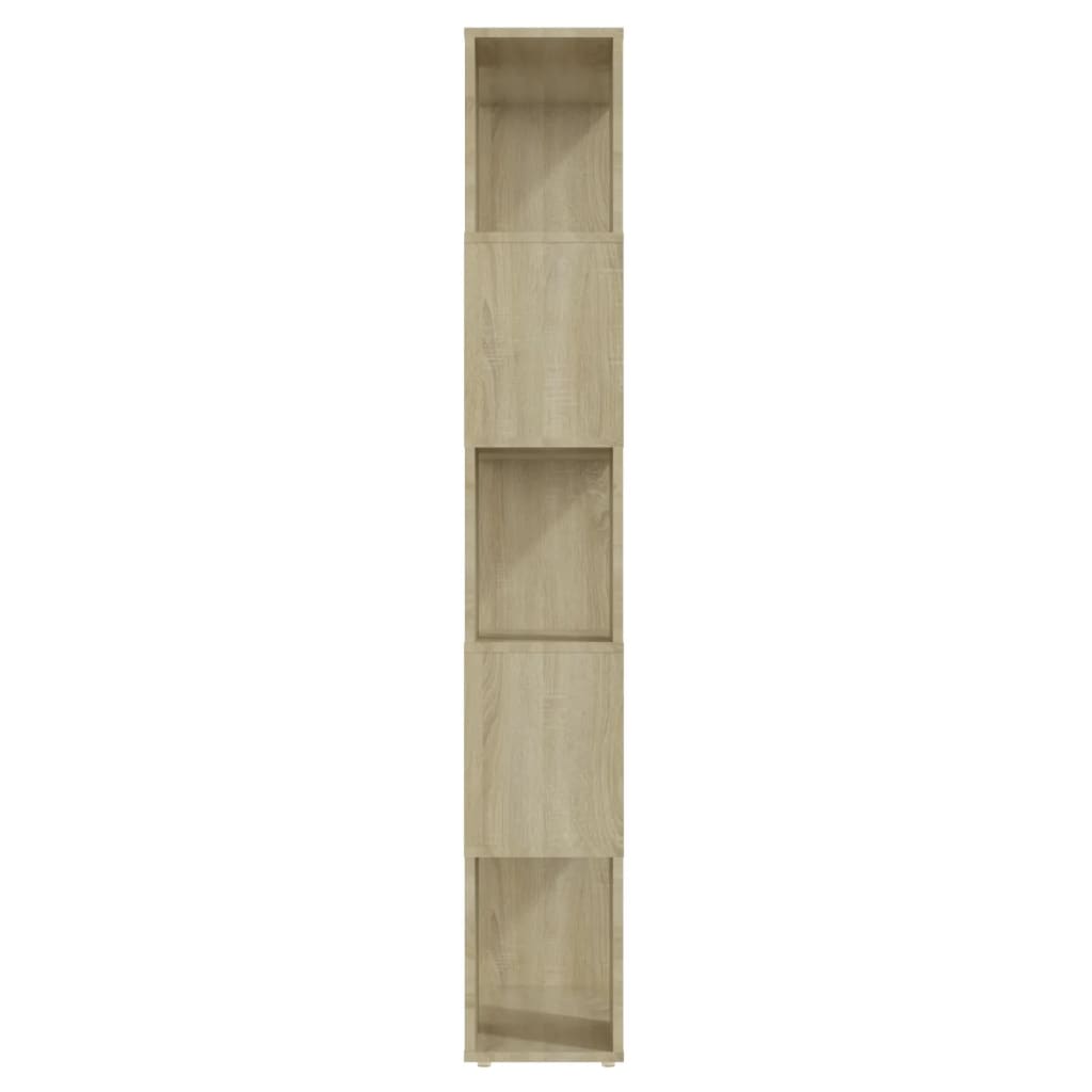 Βιβλιοθήκη/Διαχωριστικό Χώρου Sonoma Δρυς 60x24x155 εκ. - Pakobazaar