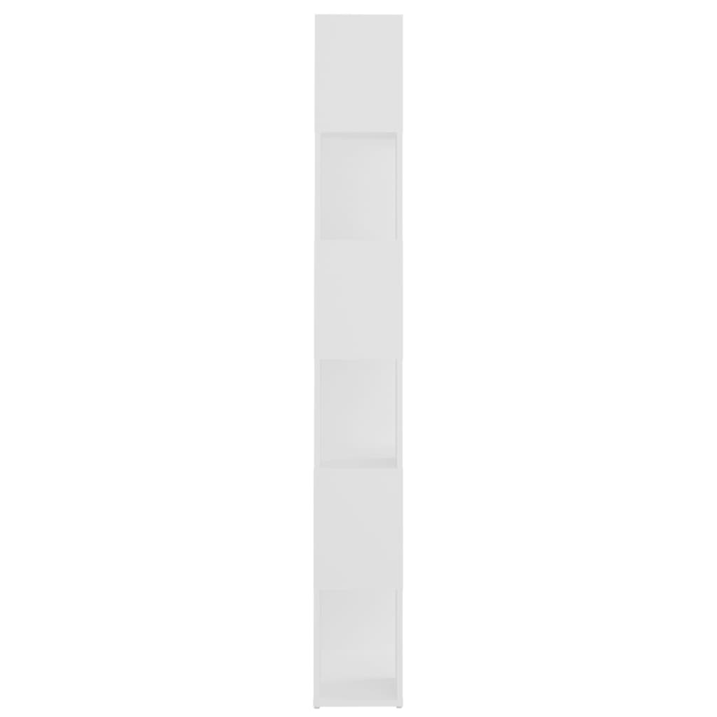 Βιβλιοθήκη/Διαχωριστικό Χώρου Λευκό 60 x 24 x 186 εκ. - Pakobazaar