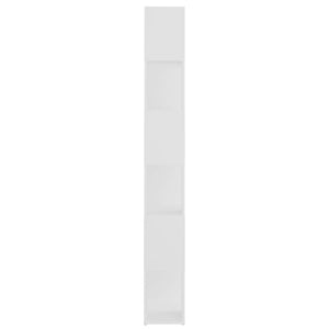 Βιβλιοθήκη/Διαχωριστικό Χώρου Λευκό 60 x 24 x 186 εκ. - Pakobazaar