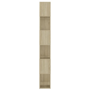 Βιβλιοθήκη/Διαχωρισ. Χώρου Sonoma Δρυς 60x24x186εκ. Μοριοσανίδα - Pakobazaar