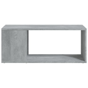 Έπιπλο Τηλεόρασης Γκρι Σκυροδέματος 80x24x32 εκ. Μοριοσανίδα